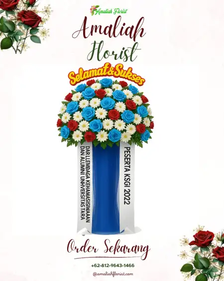 Standing Flowers Tabing Banda Gadang